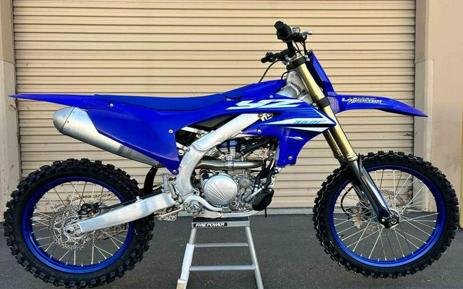 2025 Yamaha YZ250F Team Yamaha Blue