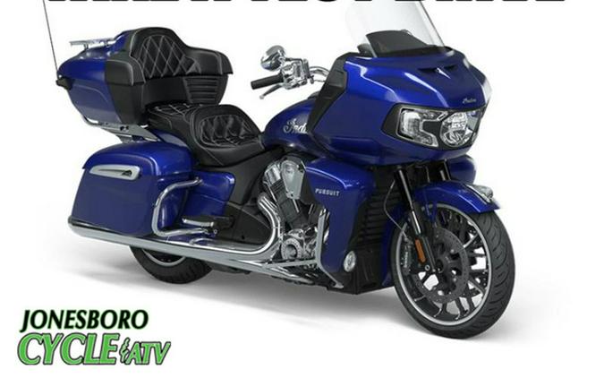 2023 Indian Pursuit Limited With Premium Package Spirit Blue M