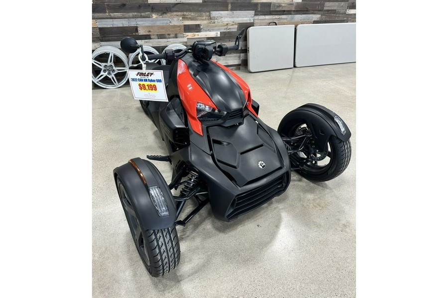 2022 Can-Am Ryker Rotax® 600 ACE™ - Exclusive Series