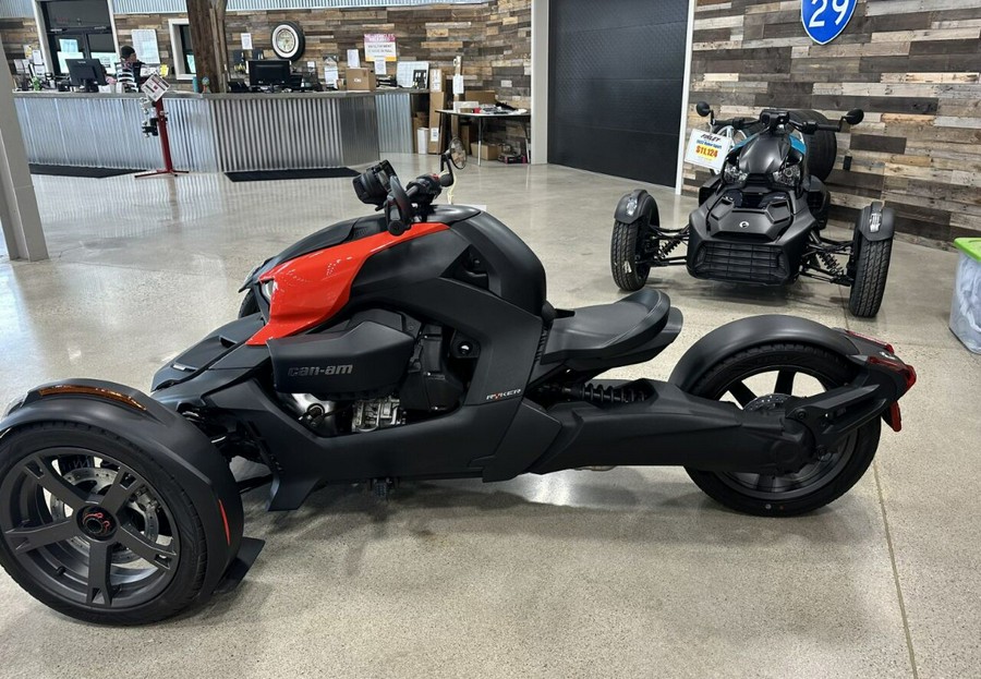 2022 Can-Am Ryker Rotax® 600 ACE™ - Exclusive Series