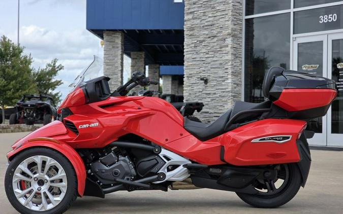 2025 Can-Am® Spyder F3 Limited Platine Wheels