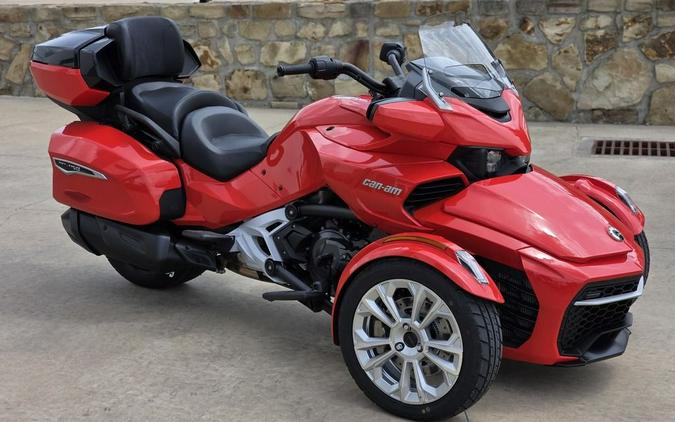 2025 Can-Am® Spyder F3 Limited Platine Wheels