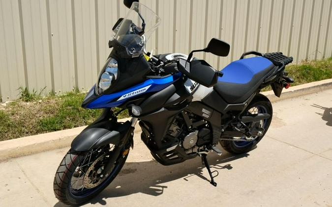 New 2025 SUZUKI VSTROM 650XT