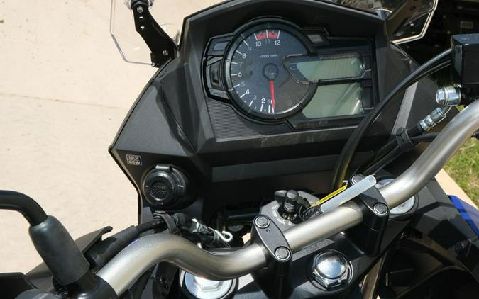 New 2025 SUZUKI VSTROM 650XT