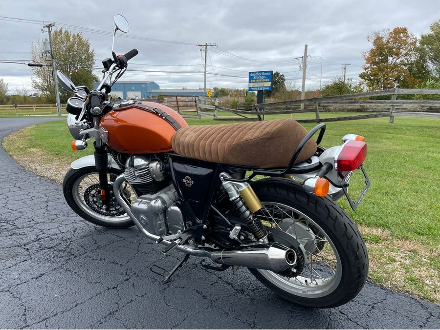 2023 Royal Enfield INT 650 - ORANGE CRUSH
