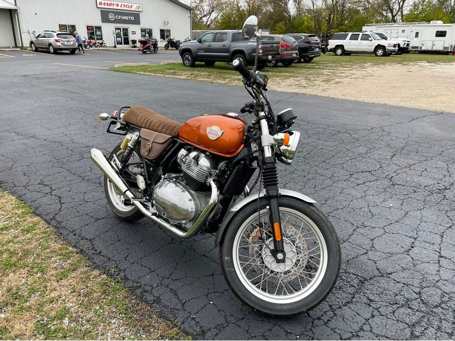 2023 Royal Enfield INT 650 - ORANGE CRUSH
