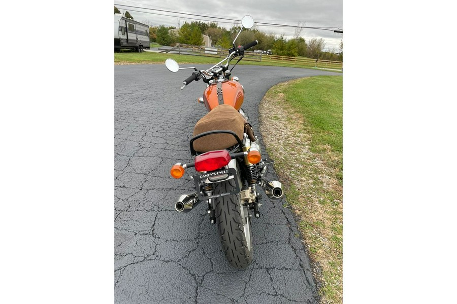 2023 Royal Enfield INT 650 - ORANGE CRUSH