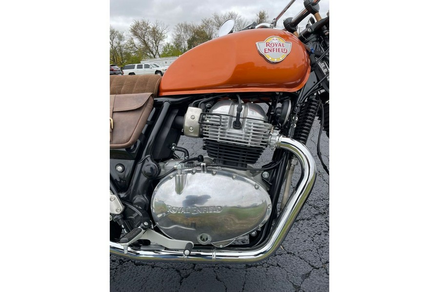 2023 Royal Enfield INT 650 - ORANGE CRUSH
