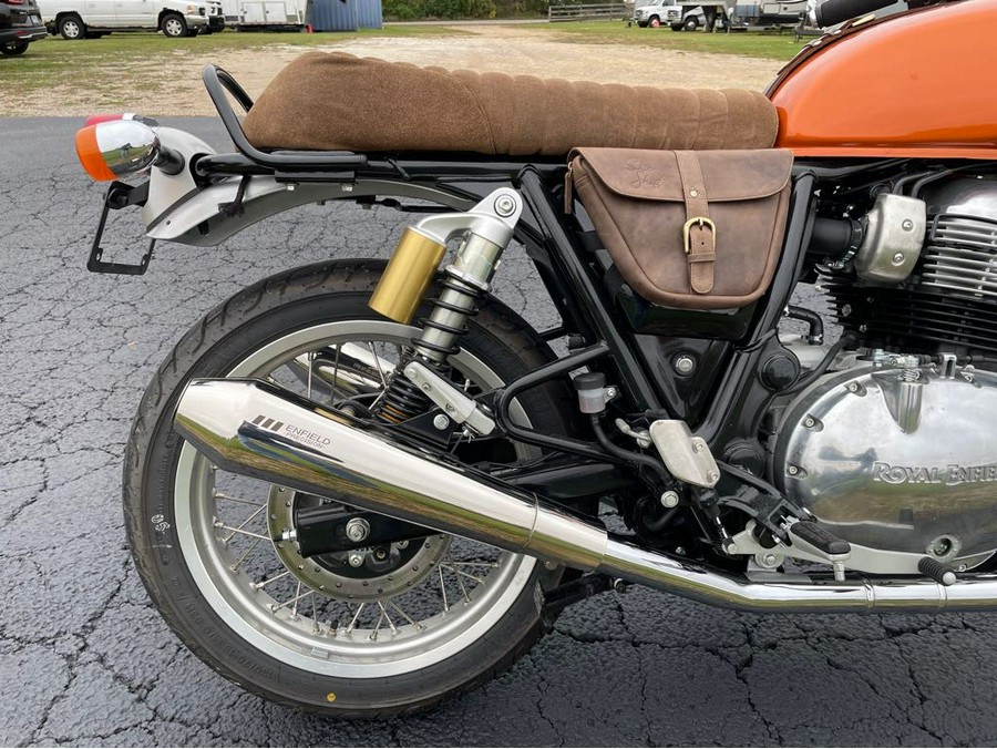 2023 Royal Enfield INT 650 - ORANGE CRUSH