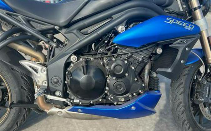 2014 Triumph Speed Triple ABS
