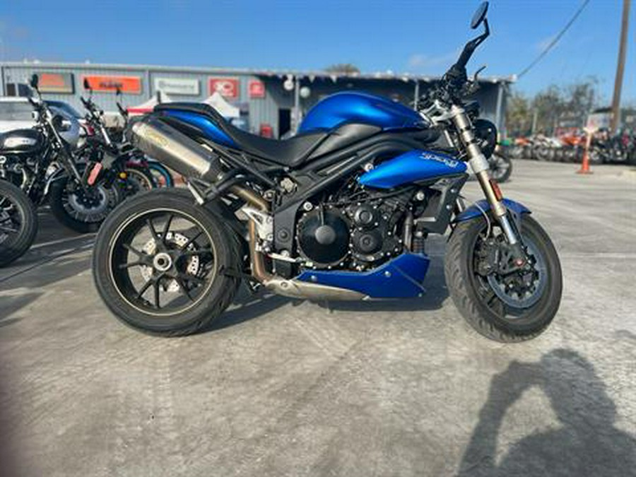 2014 Triumph Speed Triple ABS