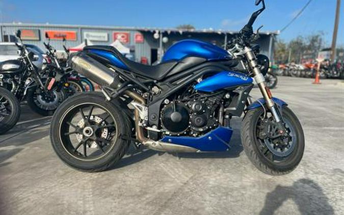 2014 Triumph Speed Triple ABS