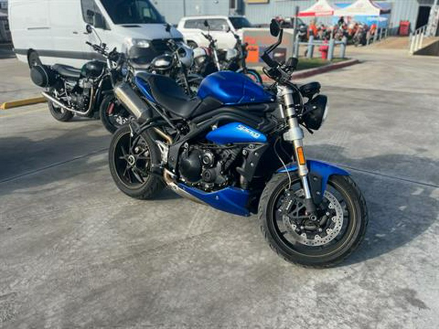 2014 Triumph Speed Triple ABS