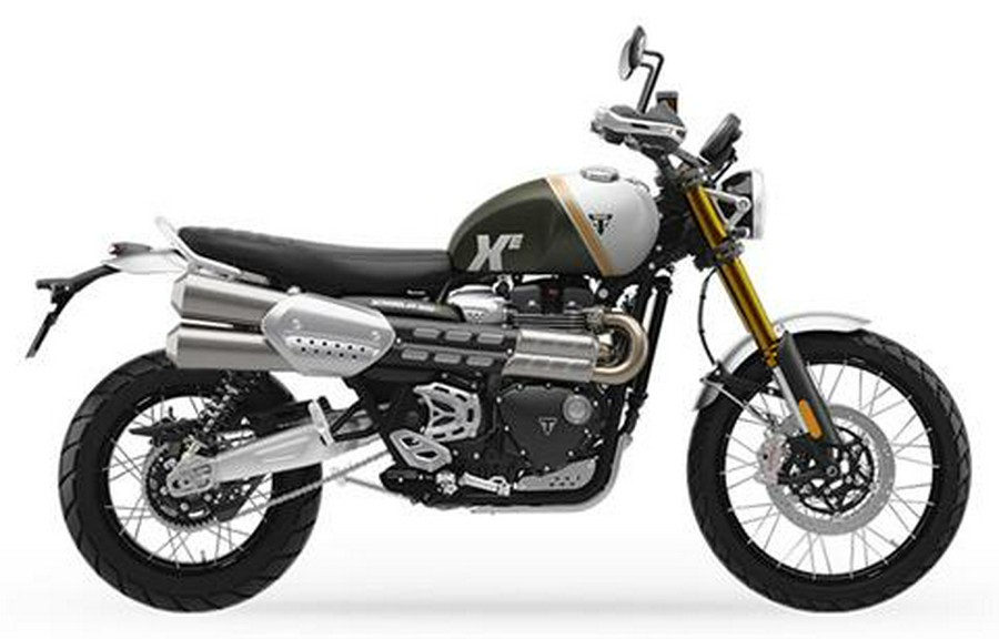 2026 Triumph Scrambler 1200 XE