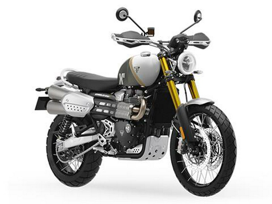 2026 Triumph Scrambler 1200 XE