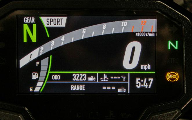 2024 Kawasaki Z900 ABS