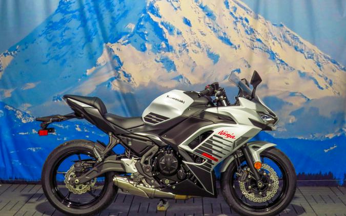 2026 Kawasaki Ninja 650 ABS