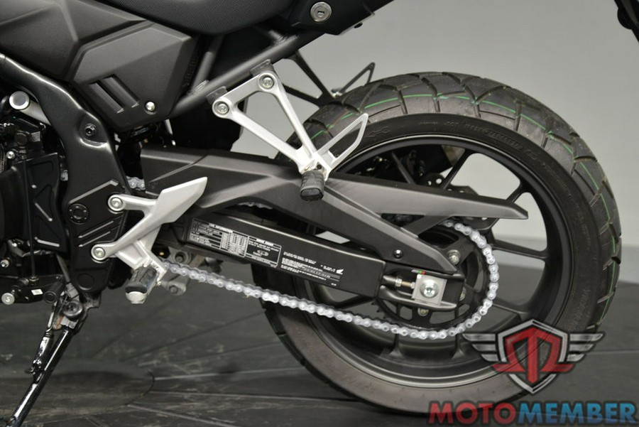 2024 Honda NX500 ABS