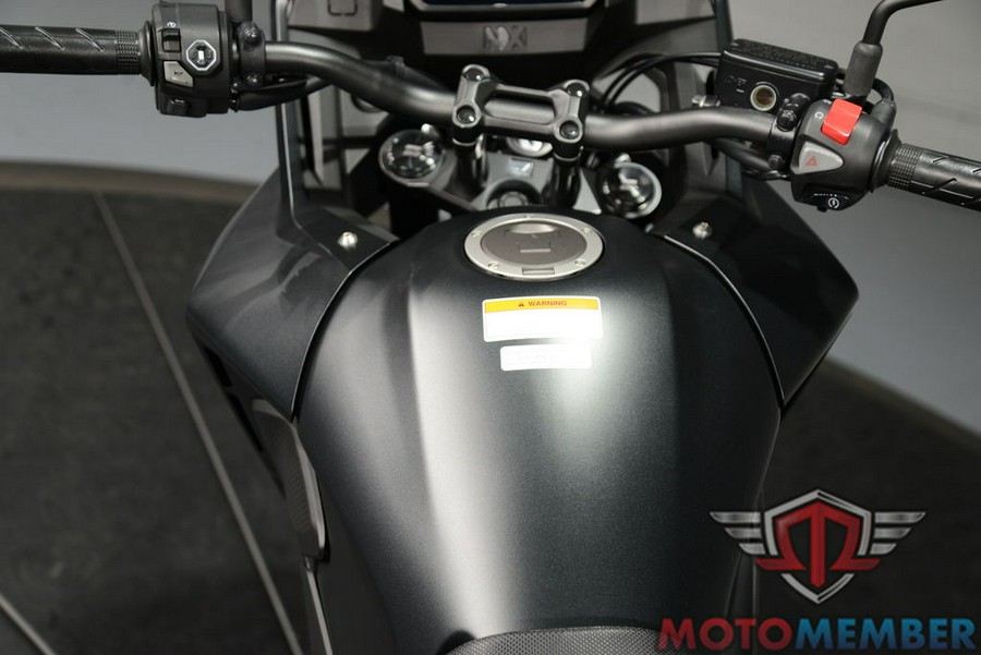 2024 Honda NX500 ABS