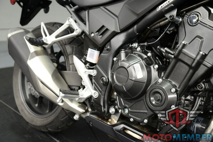 2024 Honda NX500 ABS