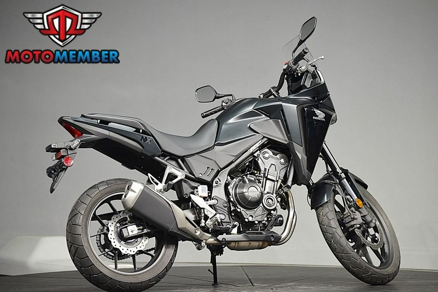2024 Honda NX500 ABS