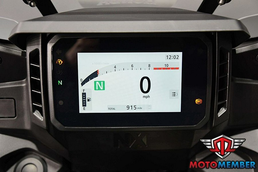 2024 Honda NX500 ABS