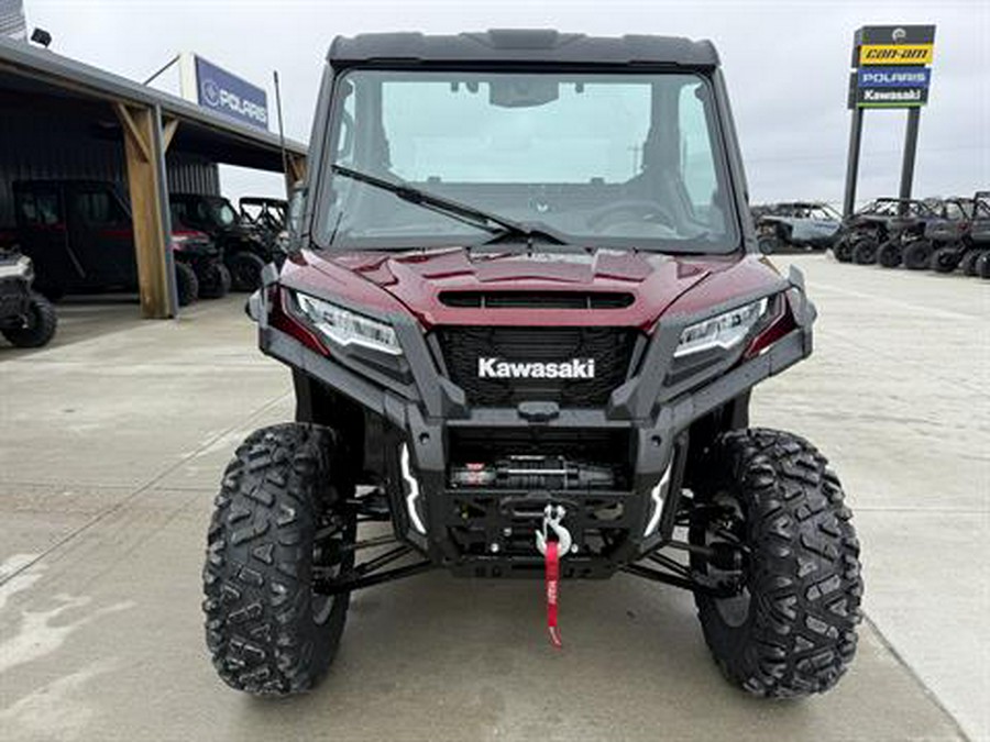 2026 Kawasaki RIDGE Platinum Ranch Edition HVAC