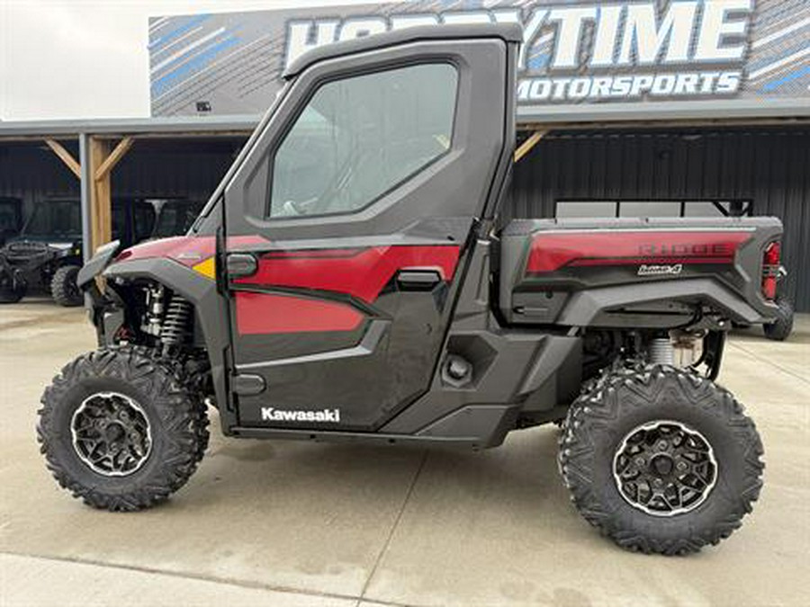 2026 Kawasaki RIDGE Platinum Ranch Edition HVAC