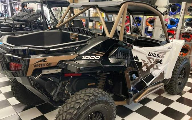 2025 Arctic Cat® Wildcat XX Black Hills Edition