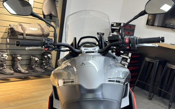 2026 Triumph Tiger Sport 660 Silver ice / Intense orange