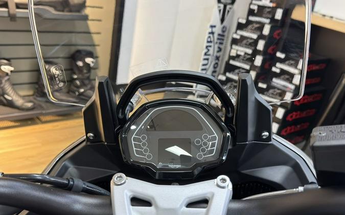 2026 Triumph Tiger Sport 660 Silver ice / Intense orange