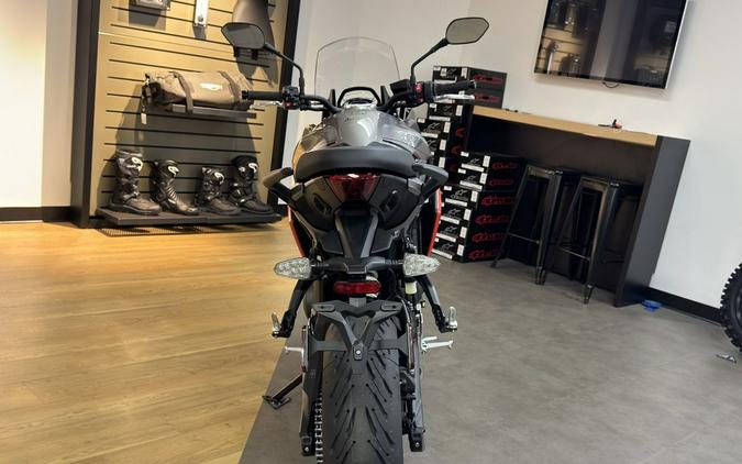 2026 Triumph Tiger Sport 660 Silver ice / Intense orange
