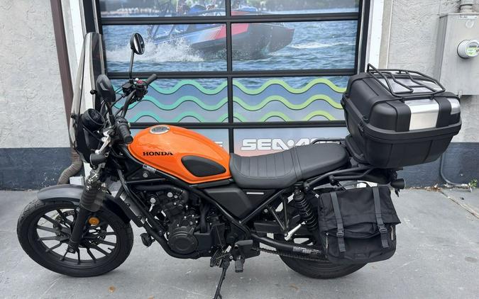 2023 Honda® SCL500