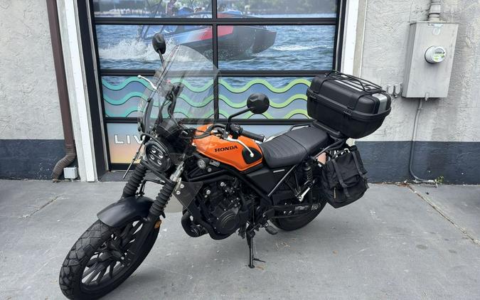 2023 Honda® SCL500