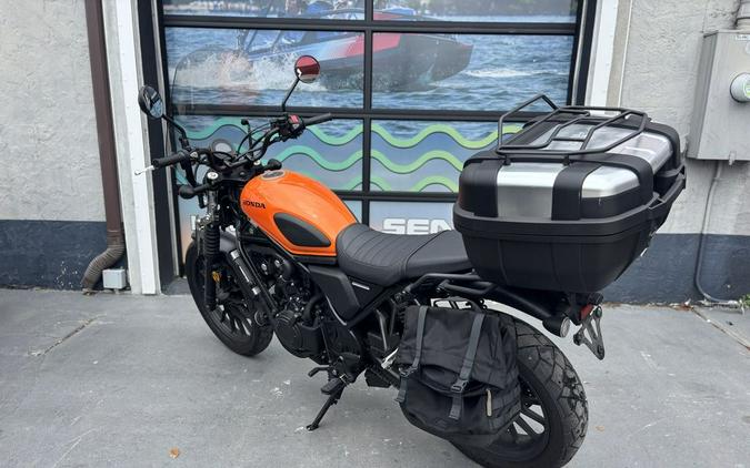 2023 Honda® SCL500