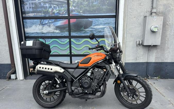 2023 Honda® SCL500