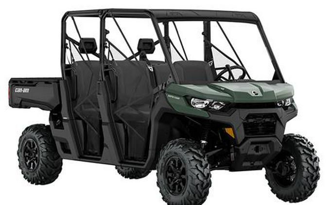 2026 Can-Am Defender MAX DPS HD10