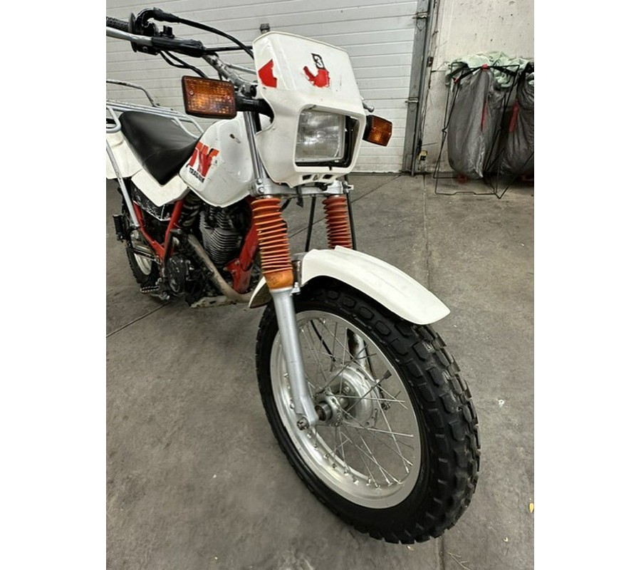 1987 TW200 - Yamaha