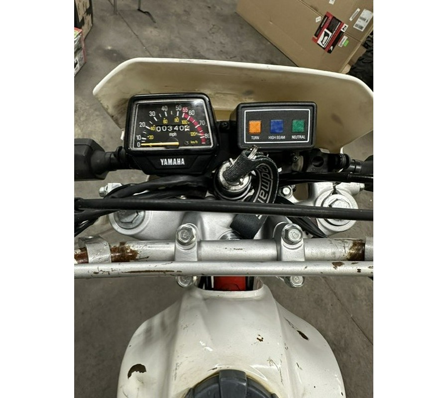 1987 TW200 - Yamaha