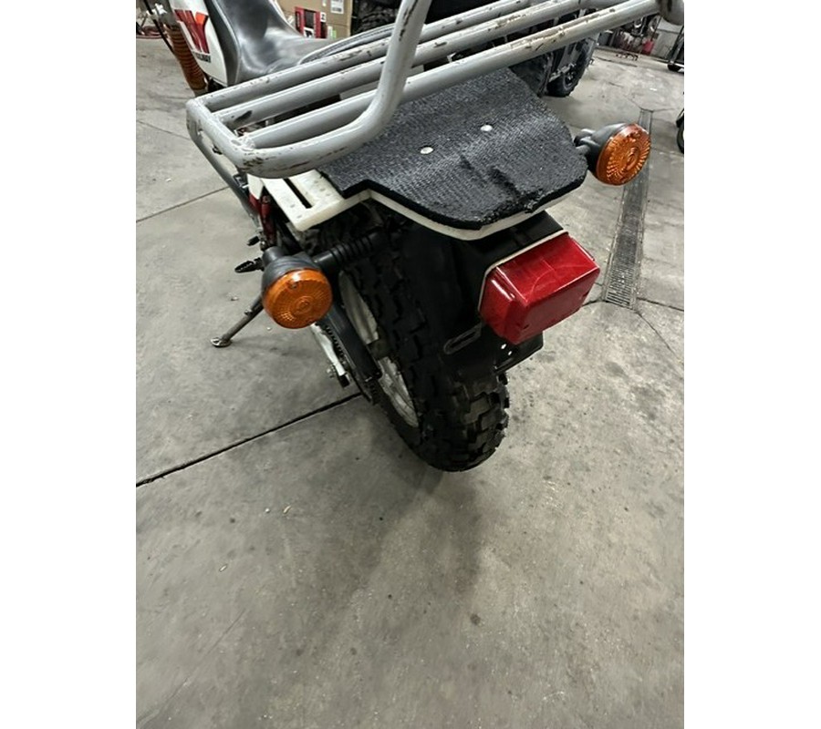 1987 TW200 - Yamaha