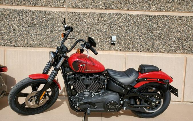 2023 Harley-Davidson Street Bob 114 Redline Red