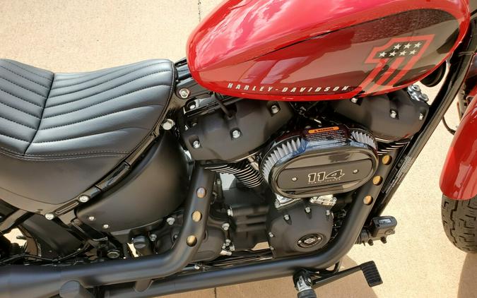 2023 Harley-Davidson Street Bob 114 Redline Red