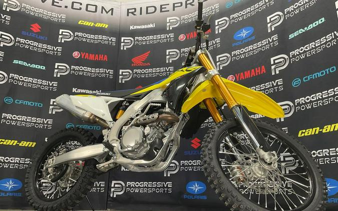 2024 Suzuki RM-Z450