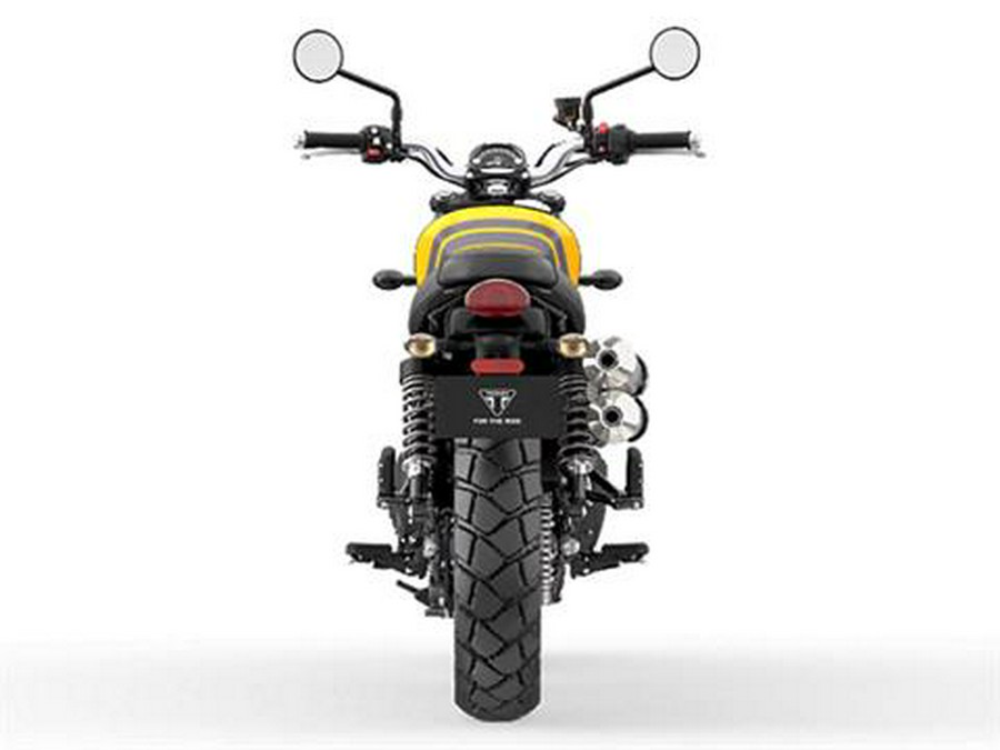 2024 Triumph Scrambler 900