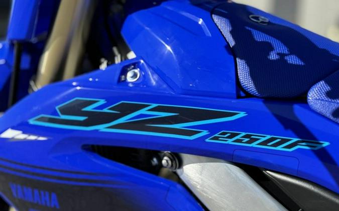 2024 Yamaha YZ250F Team Yamaha Blue