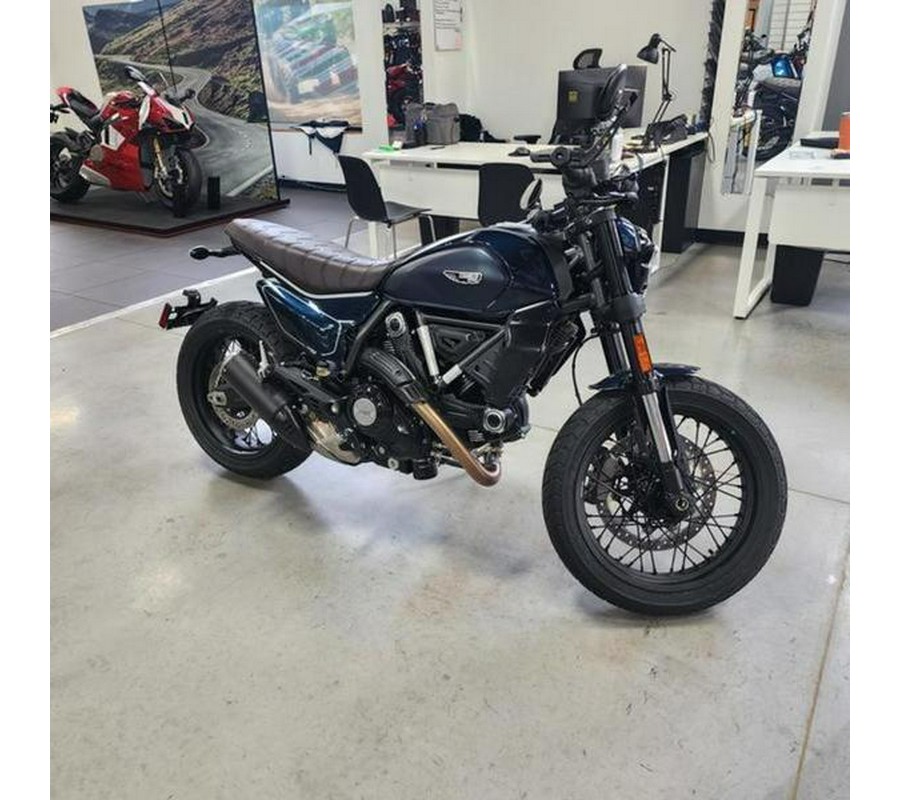 2024 Ducati Scrambler Nightshift (2G) Blue