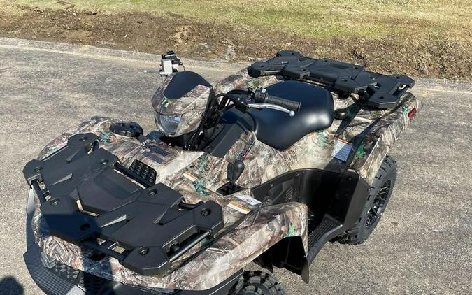 2023 Suzuki KingQuad 500AXi Power Steering SE Camo