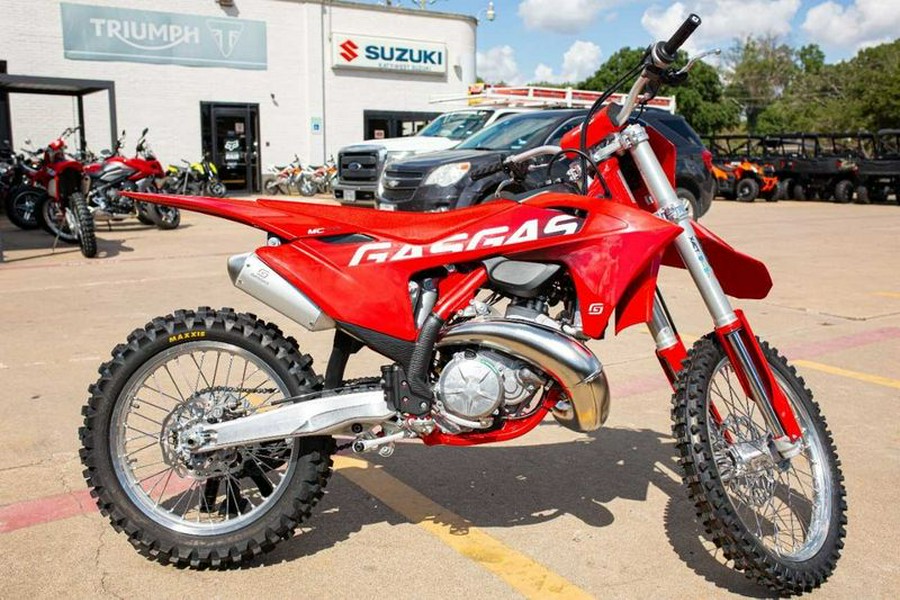 New 2024 GASGAS MC 250