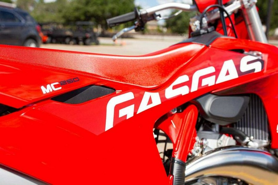 New 2024 GASGAS MC 250