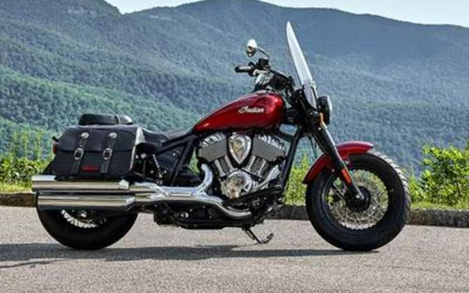 2023 Indian Motorcycle® Super Chief® Limited Stryker Red Metallic